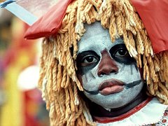 Carnival Day in Trinidad